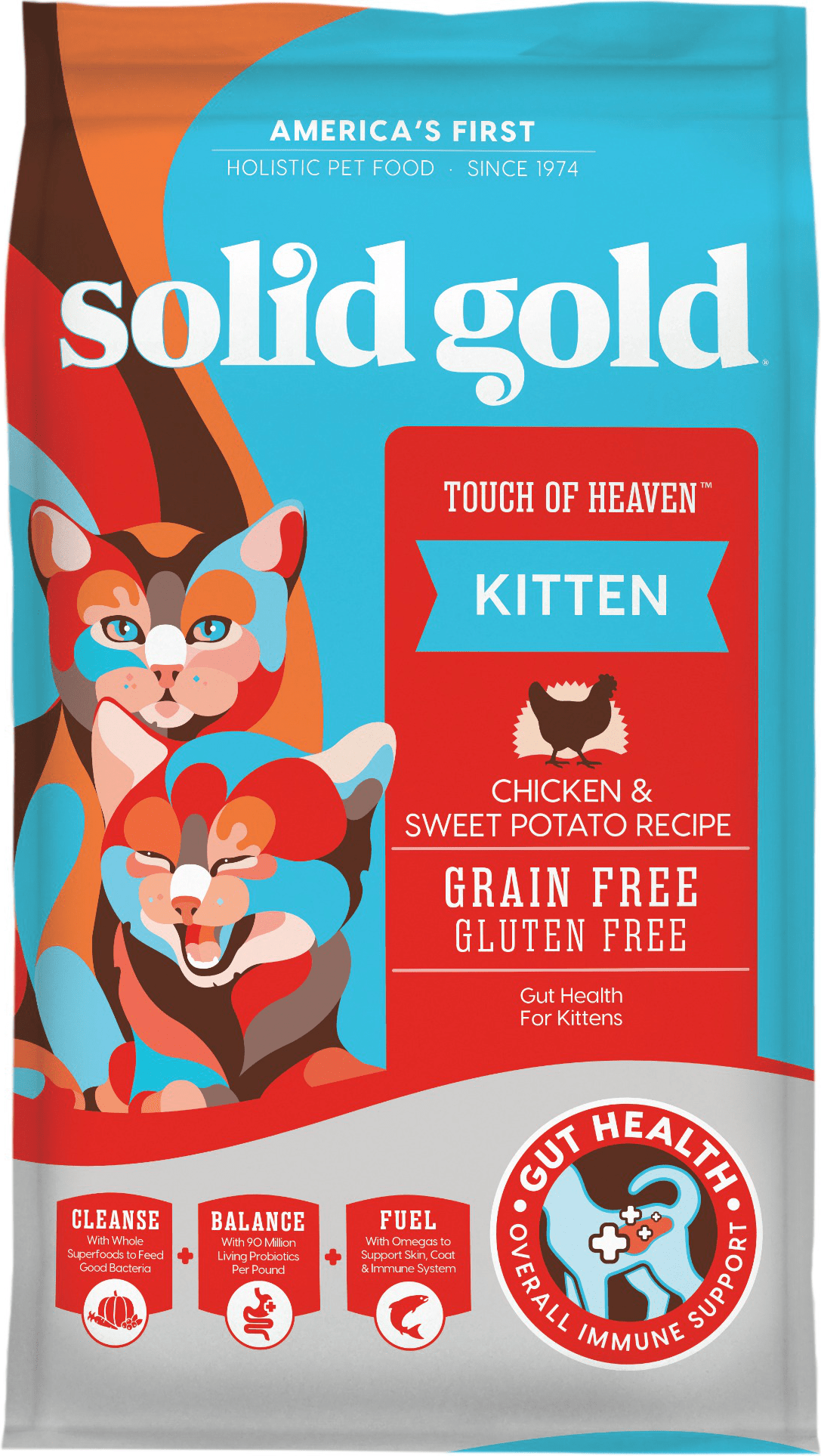 Solid gold kitten food discount